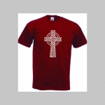 Gotický kríž  pánske tričko 100 %bavlna Fruit of The Loom